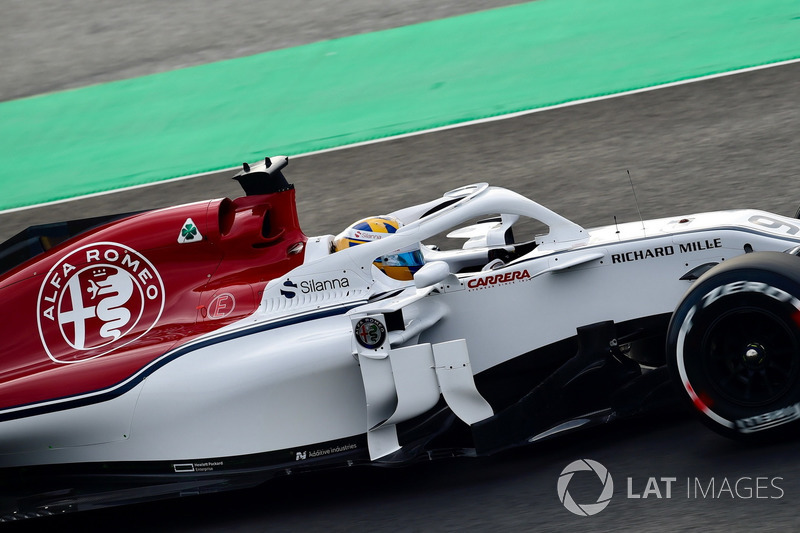 Marcus Ericsson, Alfa Romeo Sauber C37