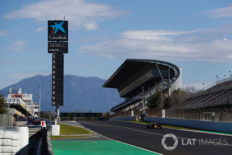 Max Verstappen, Red Bull Racing RB14