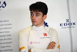 Charles Leclerc, Sauber
