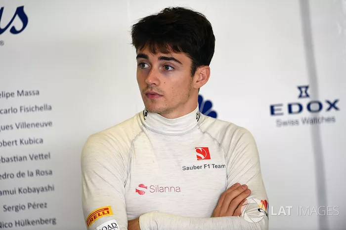 Charles Leclerc, Sauber
