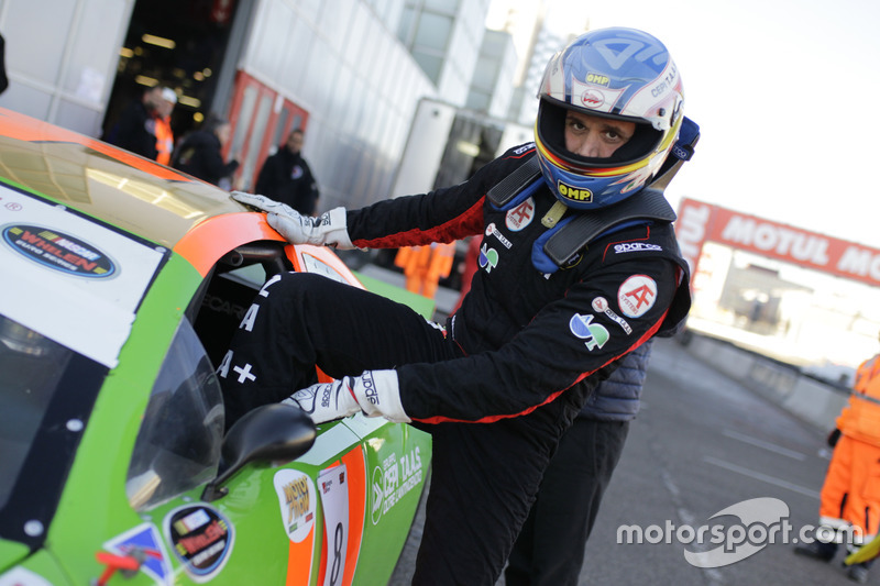 Massimiliano Lanza, Ford Mustang