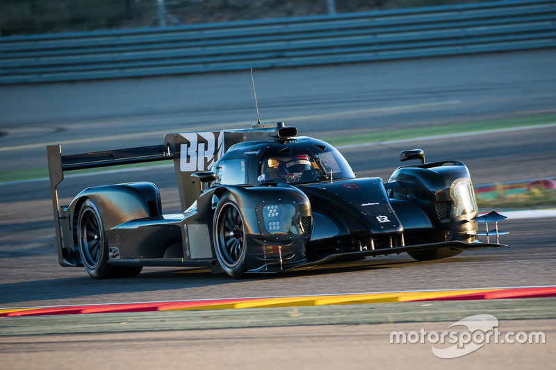 SMP Racing Dallara BR1 LMP1 testing