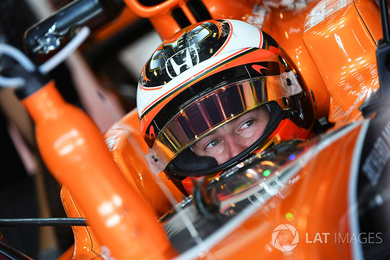 Stoffel Vandoorne, McLaren MCL32