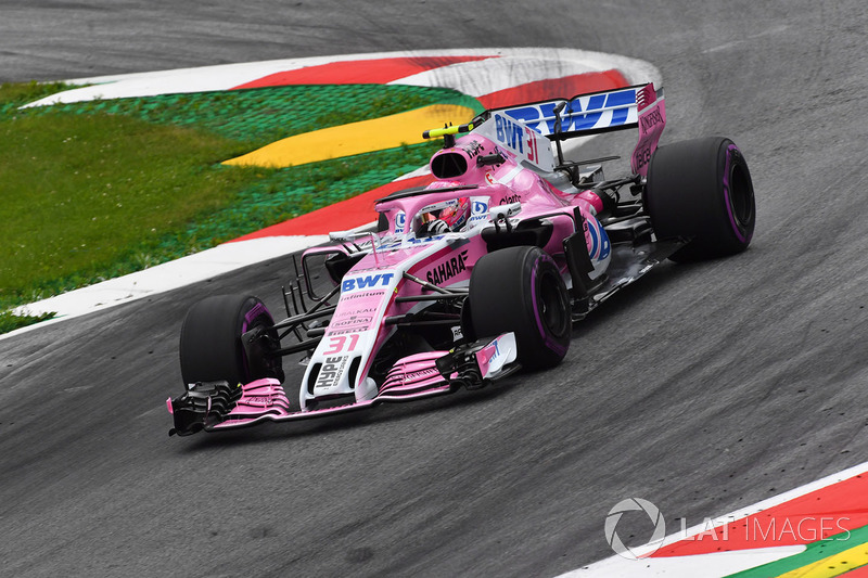 Sergio Perez, Force India VJM11