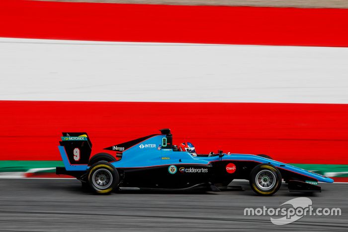 Tatiana Calderon, Jenzer Motorsport