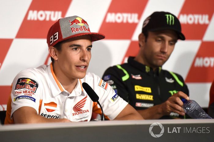 Conferencia de prensa, Valentino Rossi, Marc Marquez, Repsol Honda Team