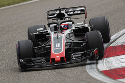 Romain Grosjean, Haas F1 Team VF-18 Ferrari