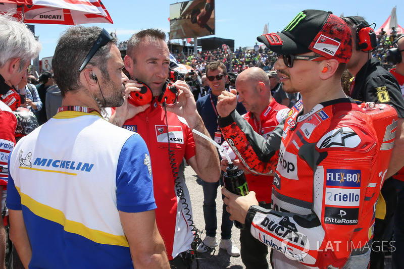 Jorge Lorenzo, Ducati Team