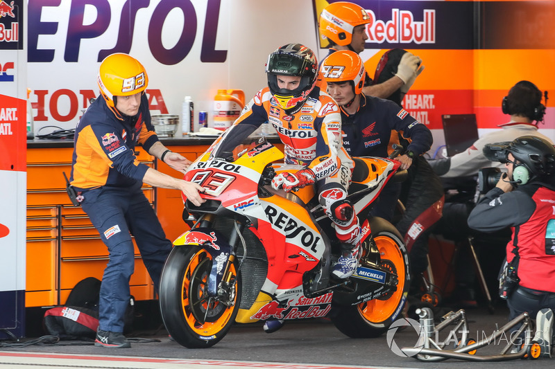 Marc Marquez, Repsol Honda Team