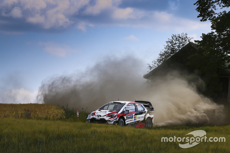 Esapekka Lappi, Janne Ferm, Toyota Yaris WRC, Toyota Gazoo Racing