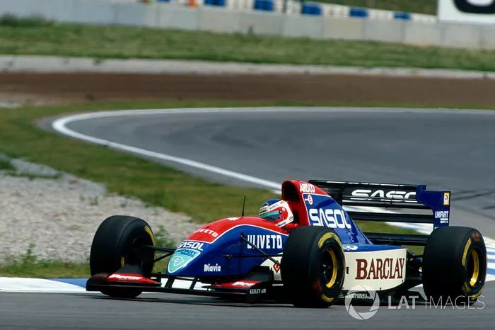 1993: Jordan-Hart 193