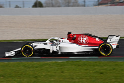 Charles Leclerc, Alfa Romeo Sauber C37