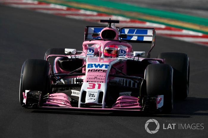 Esteban Ocon, Force India VJM11