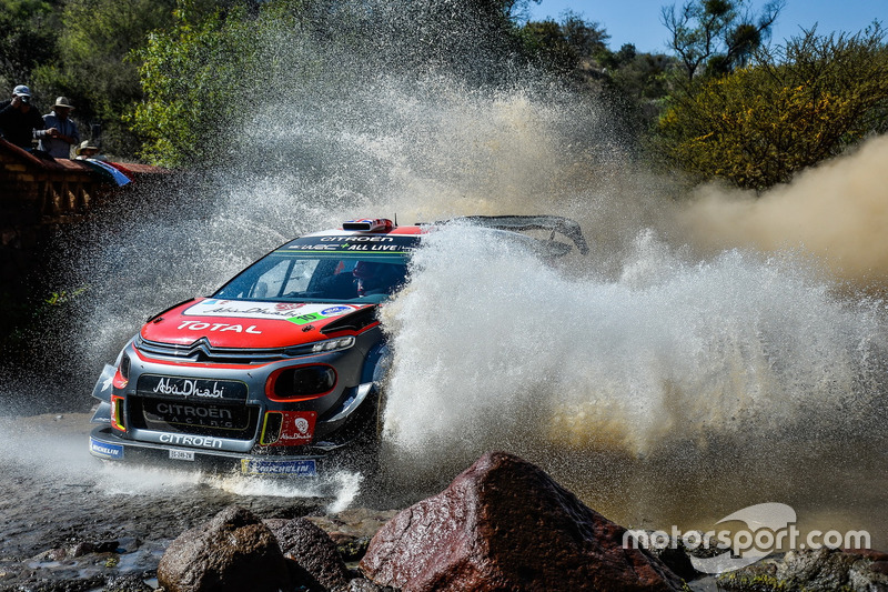 Kris Meeke, Paul Nagle, Citroën World Rally Team Citroën C3 WRC