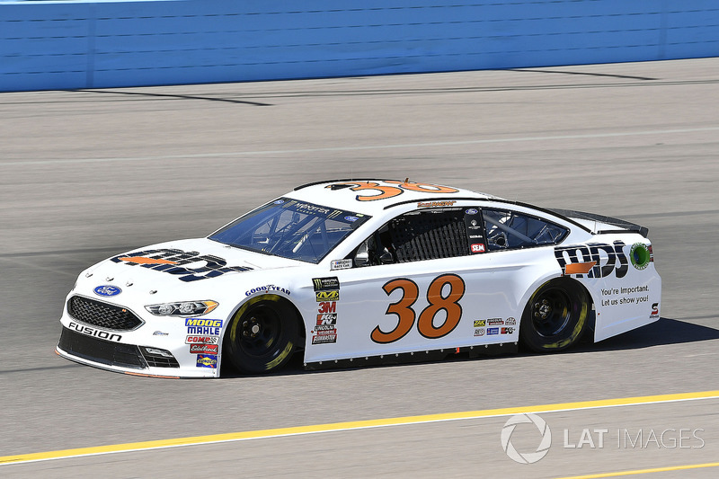 David Ragan, Front Row Motorsports, Ford Fusion MDS Transport