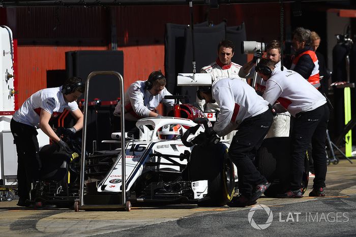 Charles Leclerc, Alfa Romeo Sauber C37