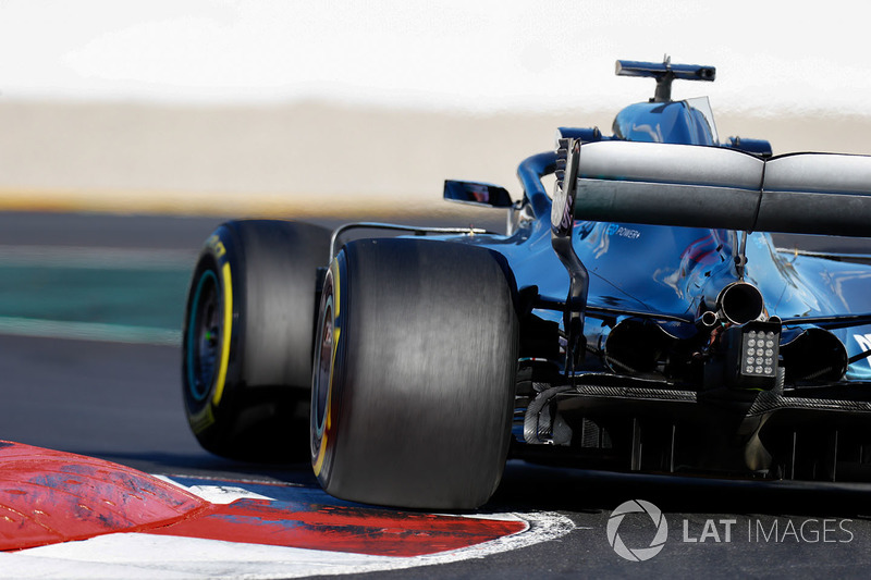 Lewis Hamilton, Mercedes AMG F1 W09