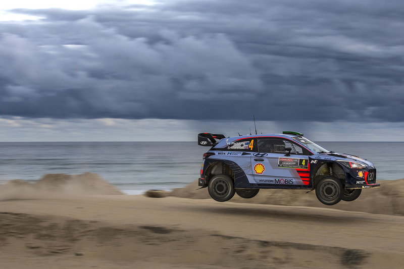Хейден Педдон, Себастьян Маршалл, Hyundai i20 WRC, Hyundai Motorsport
