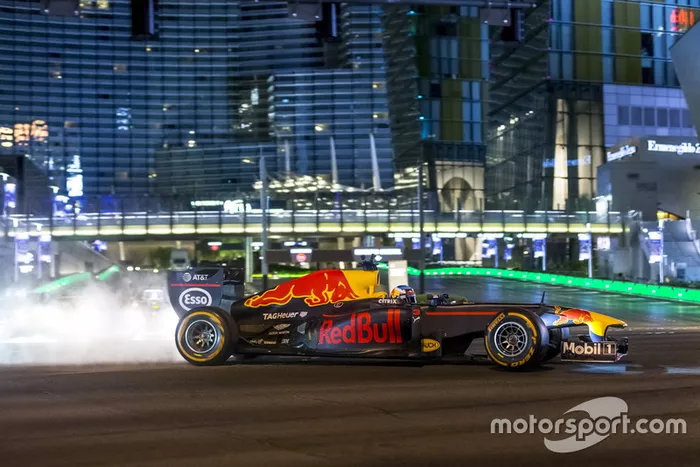Daniel Ricciardo, Red Bull Racing in Las Vegas
