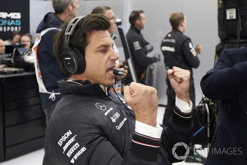 Toto Wolff, Mercedes AMG