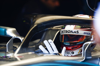 Lewis Hamilton, Mercedes AMG F1
