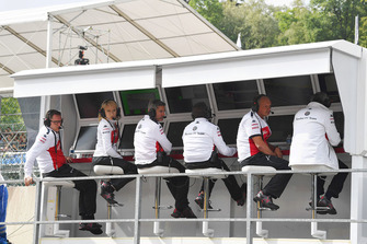 Muretto box Sauber