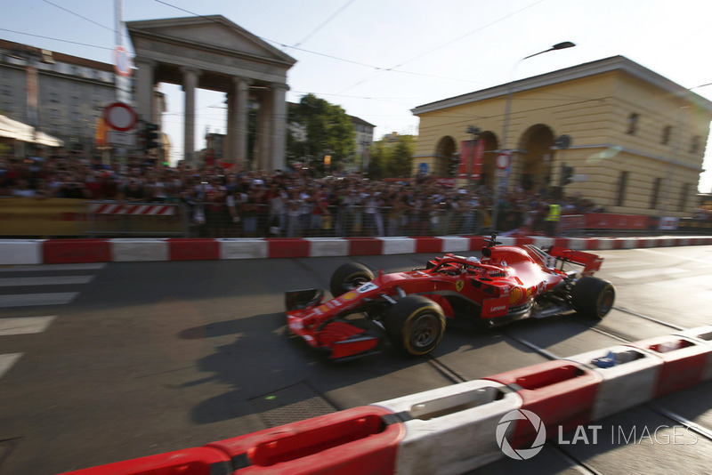 Себастьян Феттель, Ferrari