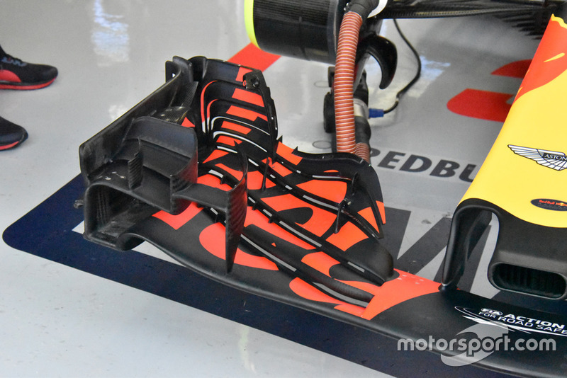 Переднє антикрило Red Bull Racing RB14