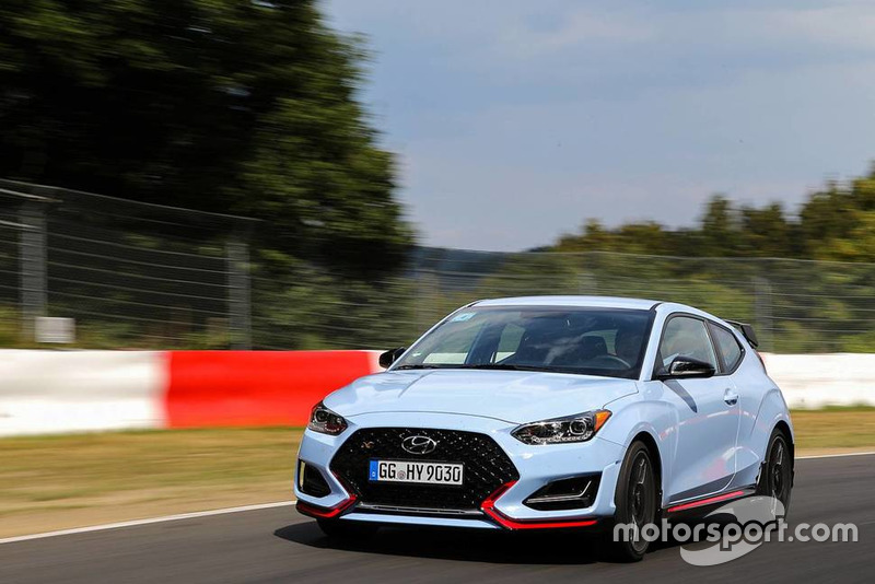 Hyundai Veloster N 2019 року
