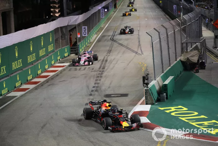 Daniel Ricciardo, Red Bull Racing RB14 