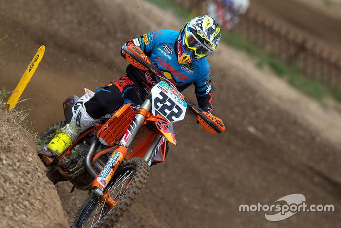 Tony Cairoli, Red Bull KTM Factory Racing