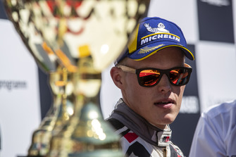 Le vainqueur Ott Tanak, Toyota Gazoo Racing