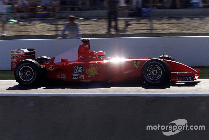 Michael Schumacher, Ferrari F2001