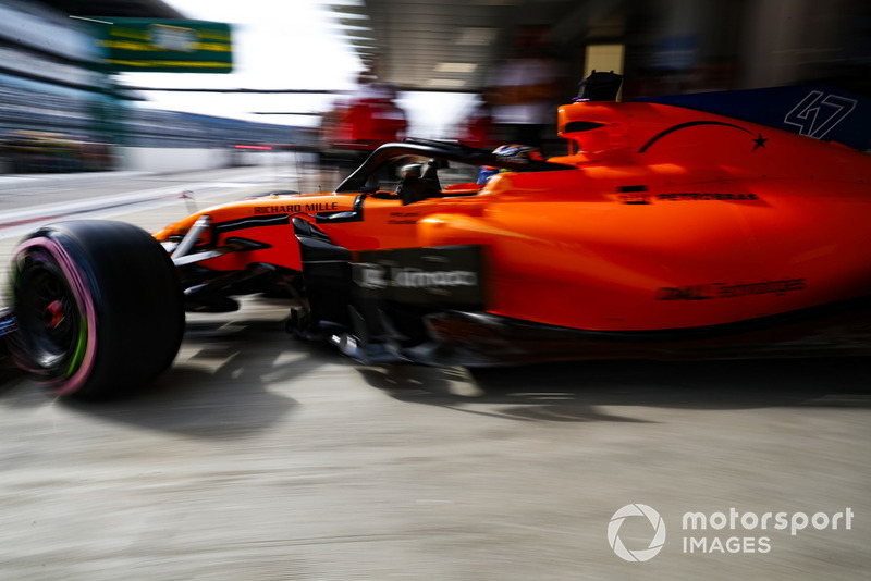 Ландо Норрис, McLaren MCL33