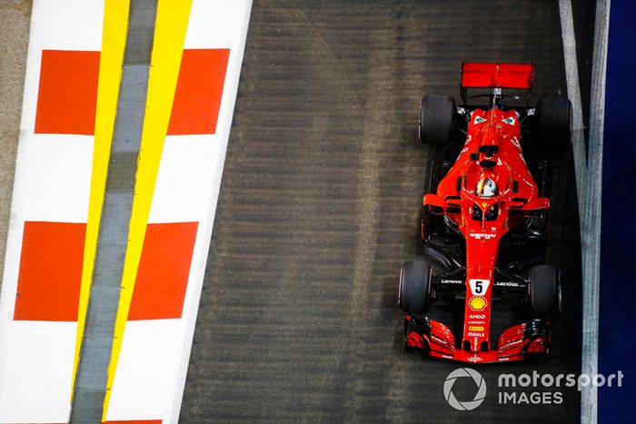Sebastian Vettel, Ferrari SF71H
