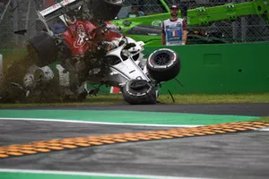 حادث ماركوس إريكسون، ألفا روميو ساوبر 