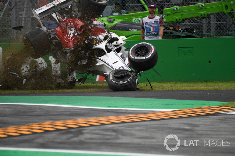 Kecelakaan Marcus Ericsson, Sauber C37