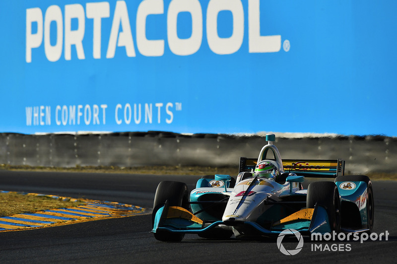 Patricio O'Ward, Harding Group Chevrolet