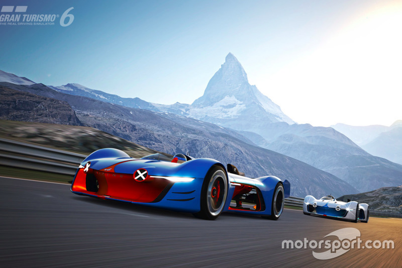 Alpine Vision Gran Turismo