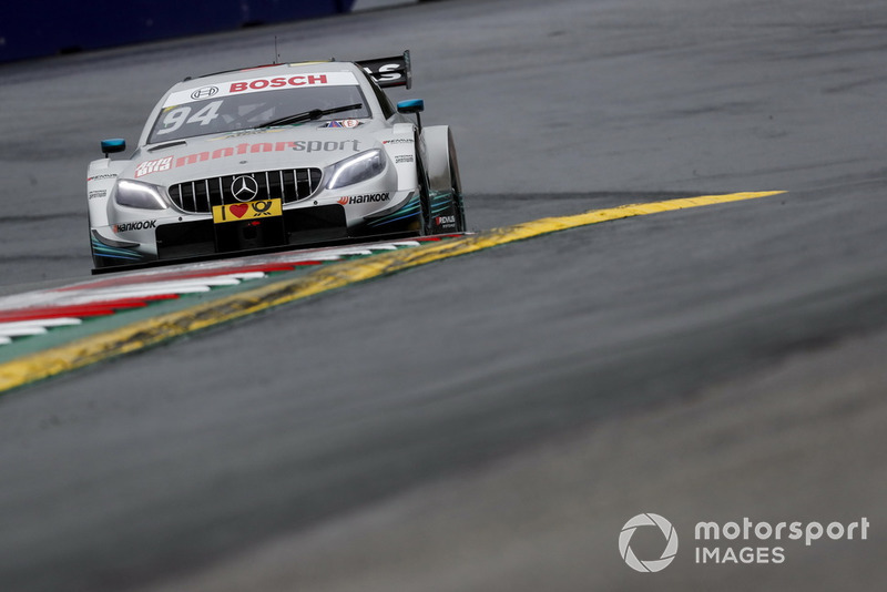 Pascal Wehrlein, Mercedes-AMG Team HWA, Mercedes-AMG C63 DTM
