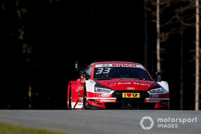 René Rast, Audi Sport Team Rosberg, Audi RS 5 DTM