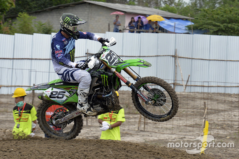 Clement Desalle, Kawasaki
