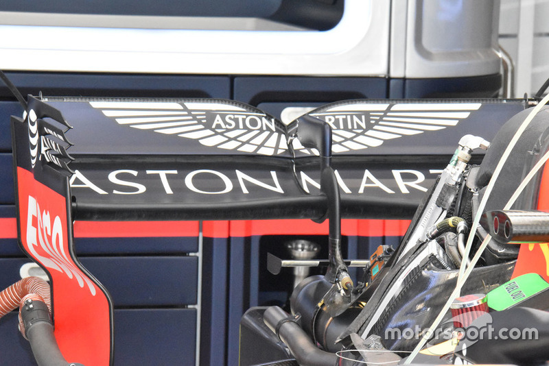 Red Bull Racing rear technical detail