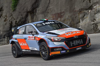 Corrado Fontana, Nicola Arena, Hyundai i20 WRC, Bluthunder