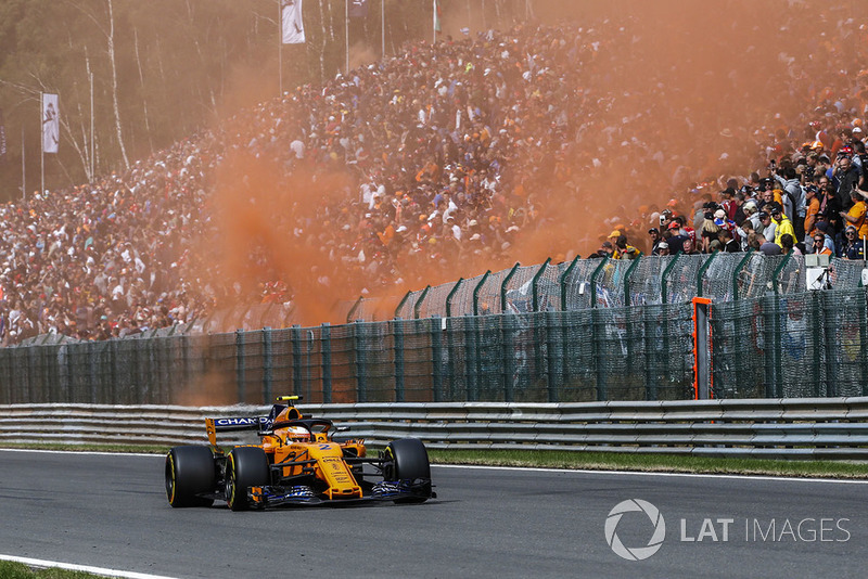 Belga Nagydíj - F1 2018 - TOP-30
