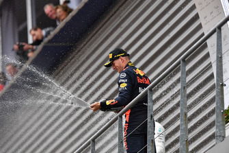 Podyum: 3. Max Verstappen, Red Bull Racing