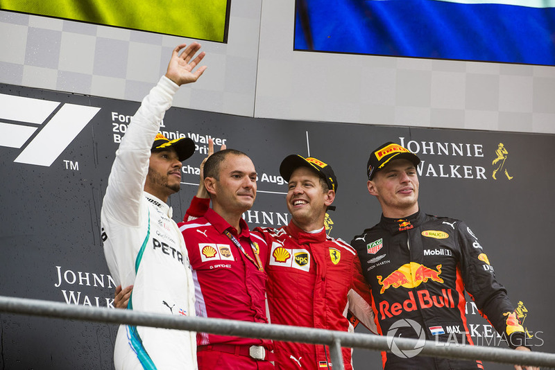 Sebastian Vettel győzelme a Belga Nagydíjon - F1 2018