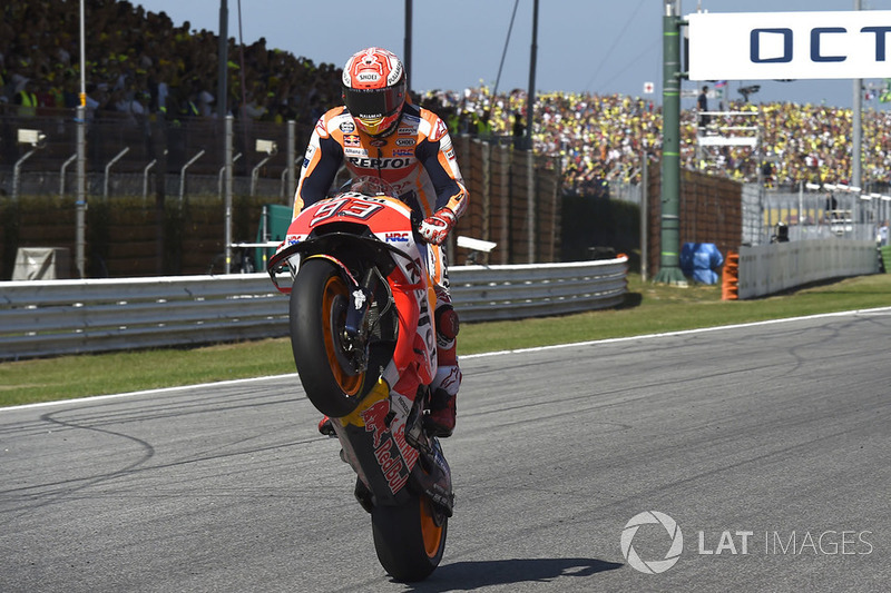 Segundo, Marc Marquez, Repsol Honda Team