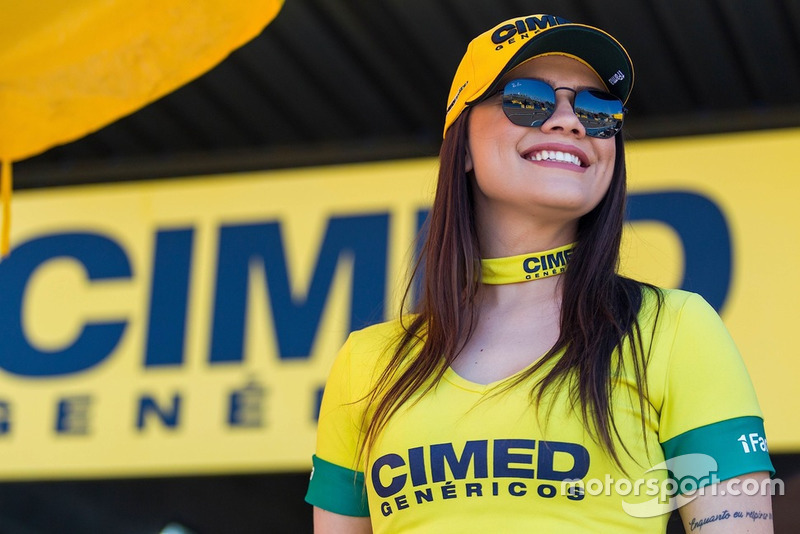 Grid girl