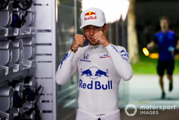 Pierre Gasly, Toro Rosso